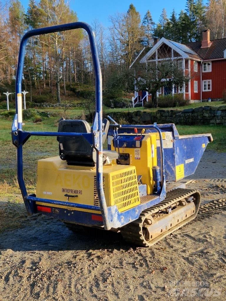 Canycom S 160 Ερπυστριοφόρα Dumpers - Ντάμπερ