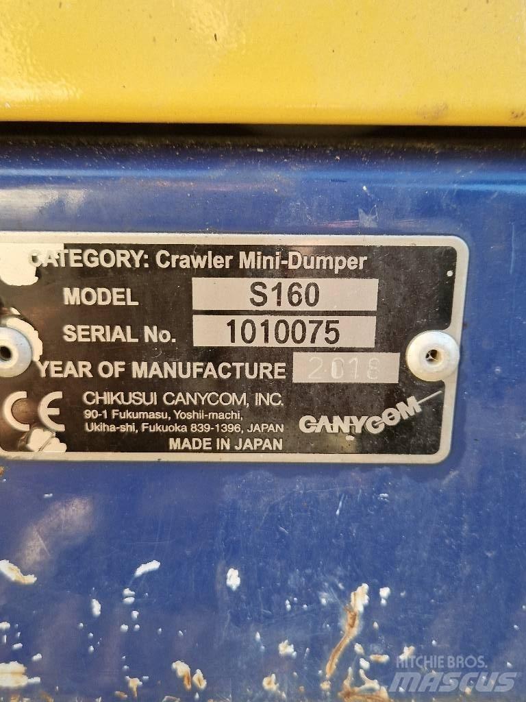 Canycom S 160 Ερπυστριοφόρα Dumpers - Ντάμπερ