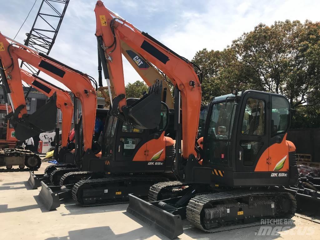 Doosan DX 60 Εκσκαφάκι (διαβολάκι) < 7t