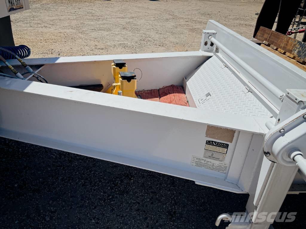  Pro-Trak Trailers Επίπεδες/πλευρικώς ανοιγόμενες ρυμούλκες