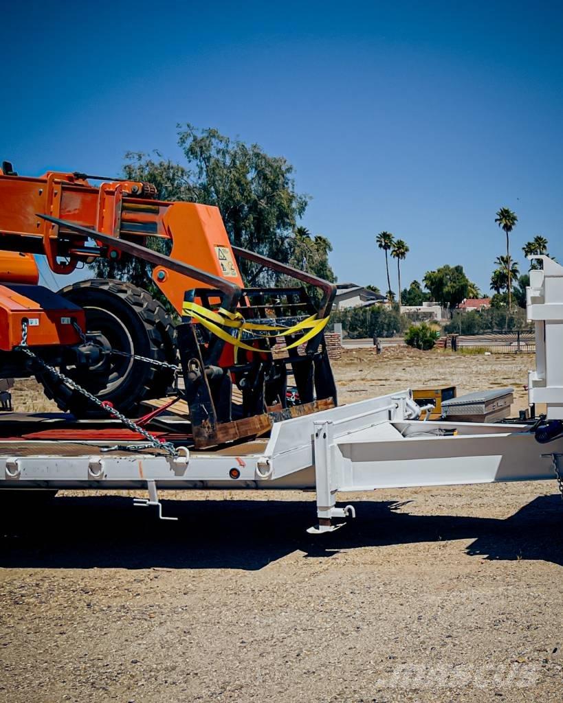  Pro-Trak Trailers Επίπεδες/πλευρικώς ανοιγόμενες ρυμούλκες