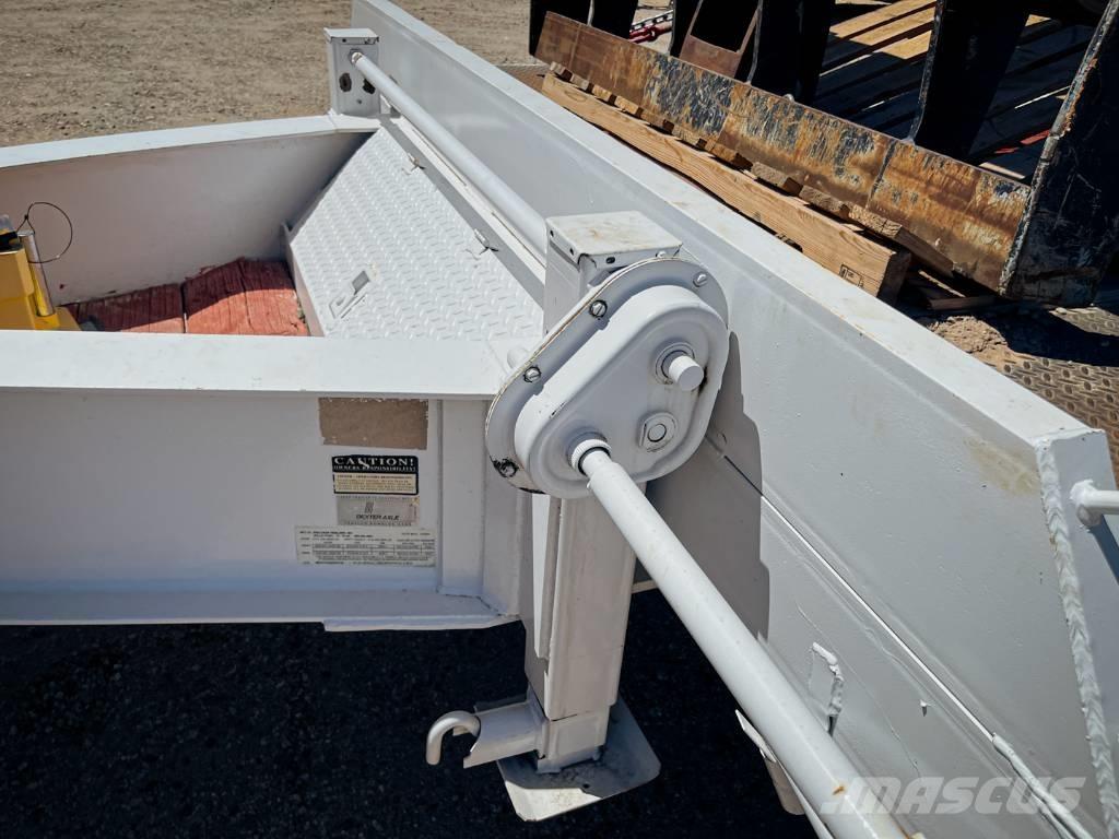  Pro-Trak Trailers Επίπεδες/πλευρικώς ανοιγόμενες ρυμούλκες