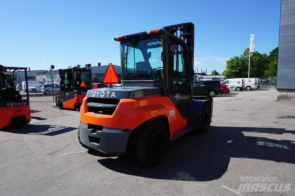 Toyota 40-8FD60N Πετρελαιοκίνητα Κλαρκ