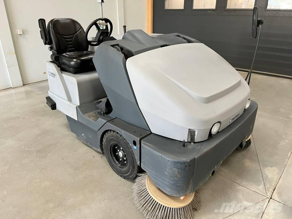 Nilfisk SW 8000 Εσωτερικές σκούπες