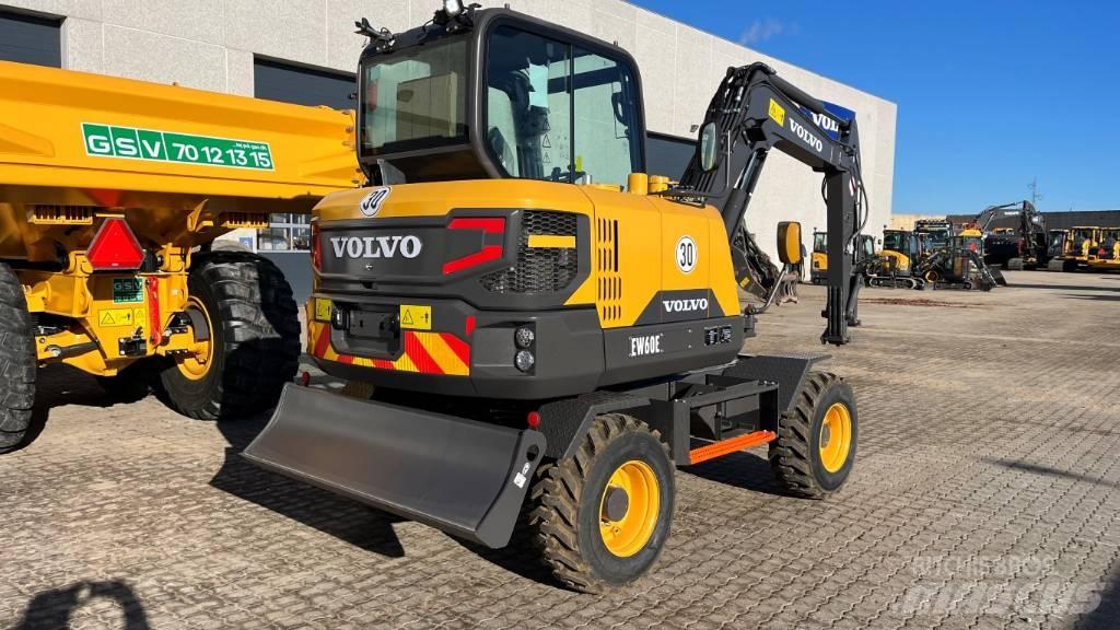 Volvo EW60E Εκσκαφείς με τροχούς - λάστιχα