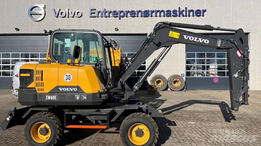 Volvo EW60E Εκσκαφείς με τροχούς - λάστιχα