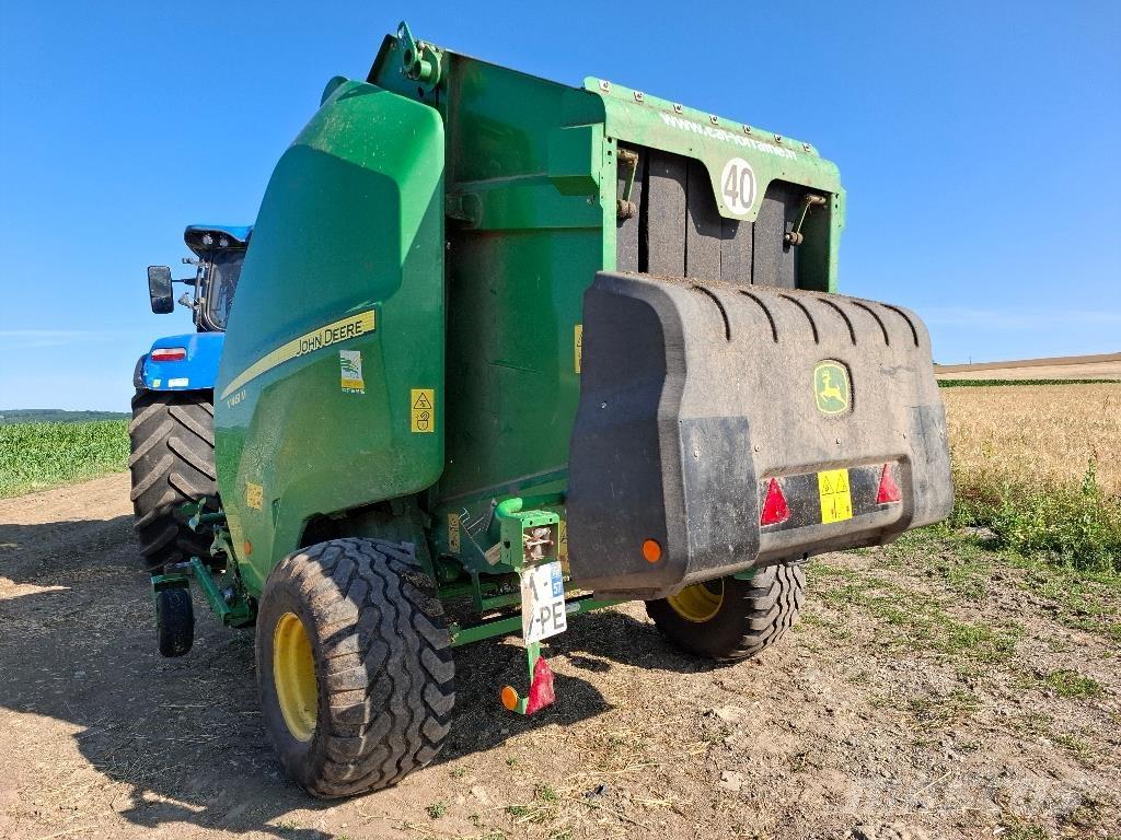 John Deere V461M Πρέσες κυλινδρικών δεμάτων