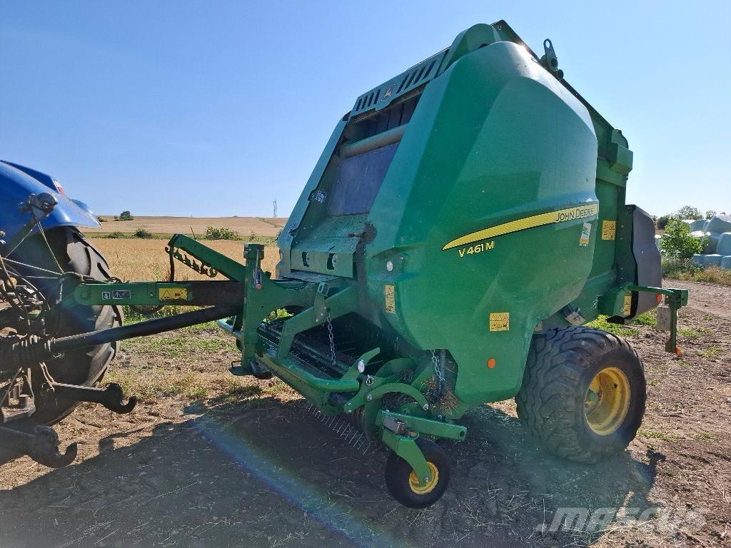 John Deere V461M Πρέσες κυλινδρικών δεμάτων