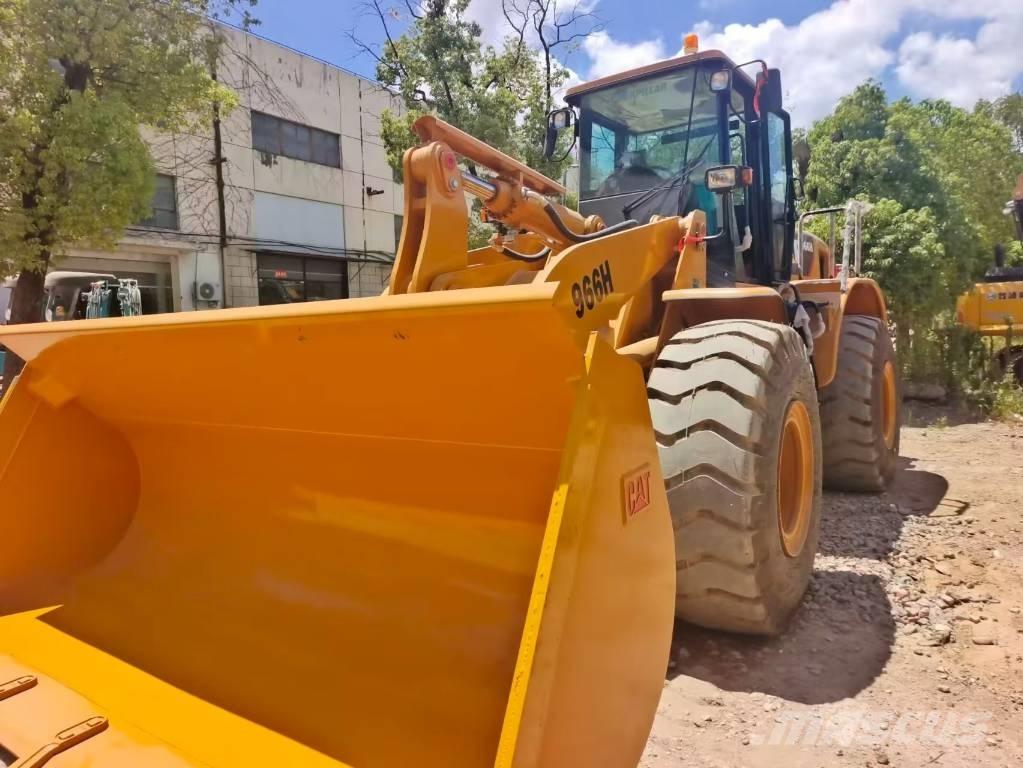 CAT 966 H Φορτωτές με λάστιχα (Τροχοφόροι)