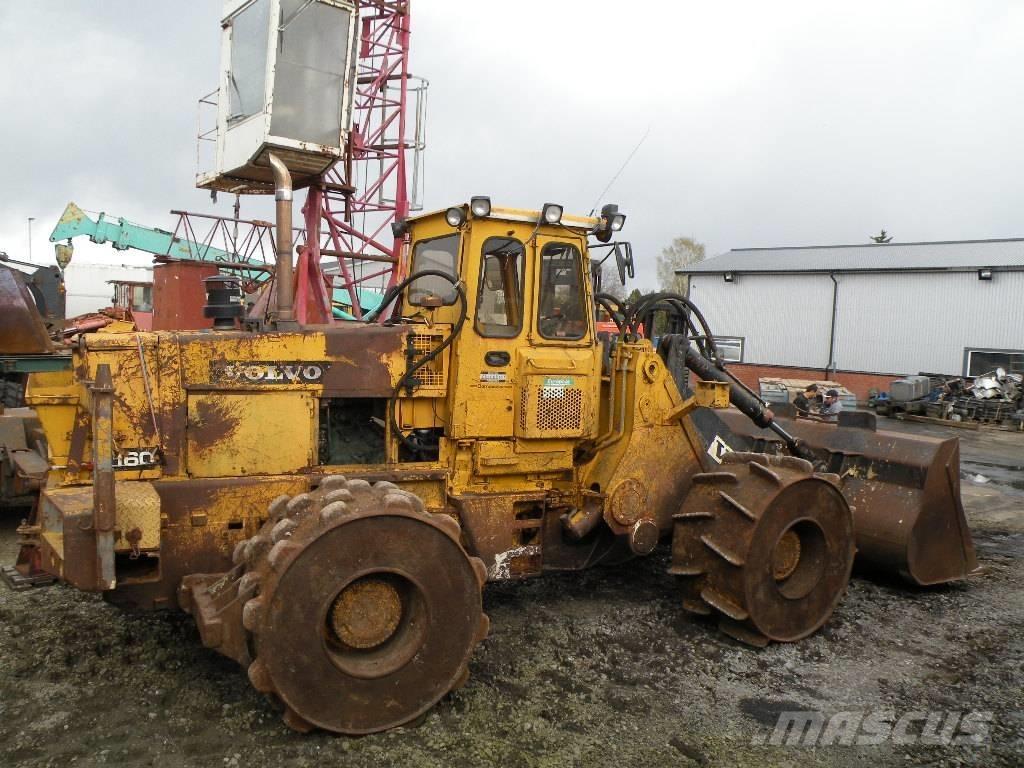 Volvo L160 COMPACTOR Φορτωτές με λάστιχα (Τροχοφόροι)