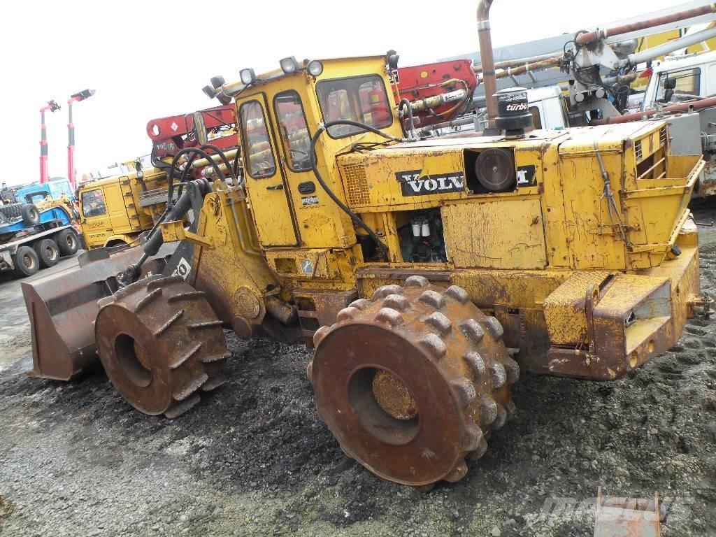 Volvo L160 COMPACTOR Φορτωτές με λάστιχα (Τροχοφόροι)