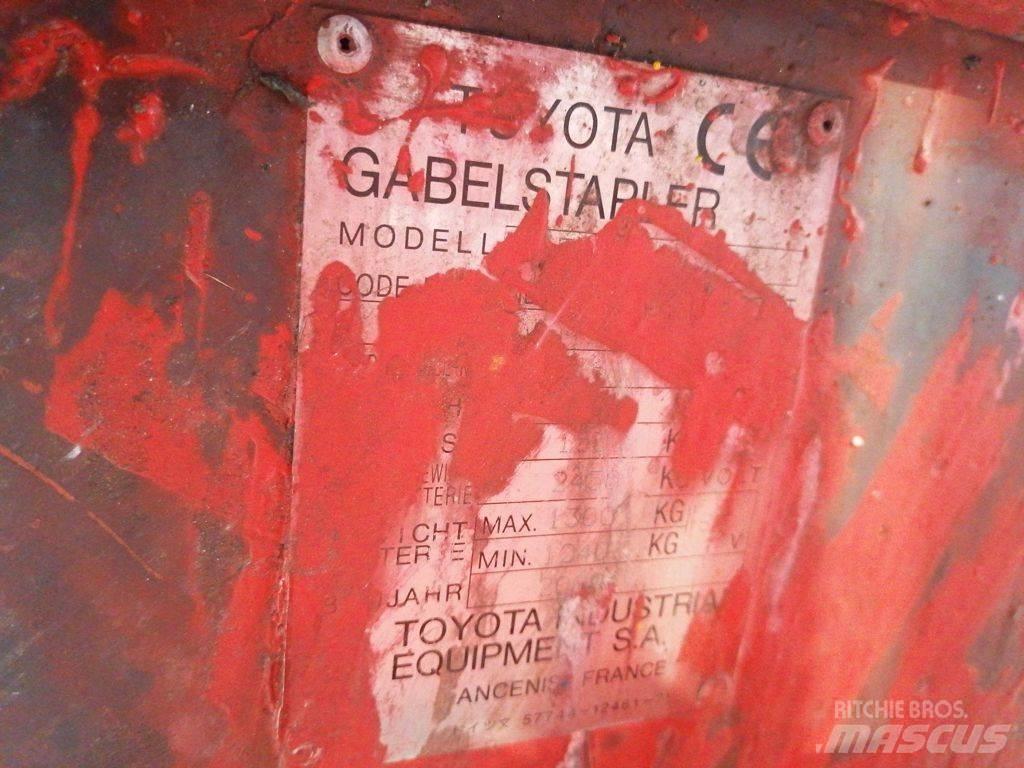 Toyota FBMF16 Ηλεκτρικά περονοφόρα ανυψωτικά κλαρκ