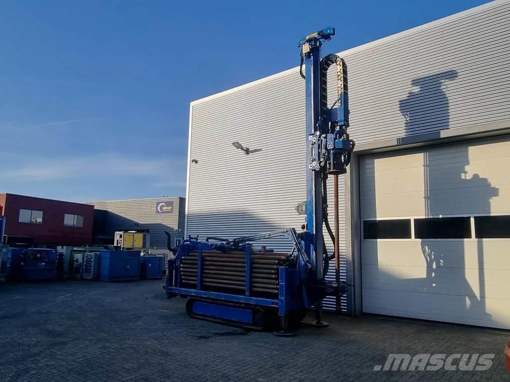 Conrad BOXER 150 Εξοπλισμός επιφανειακών γεωτρήσεων