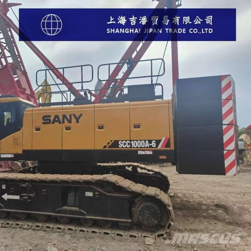 Sany SCC 1000 A-6 Γερανοί με ερπύστριες