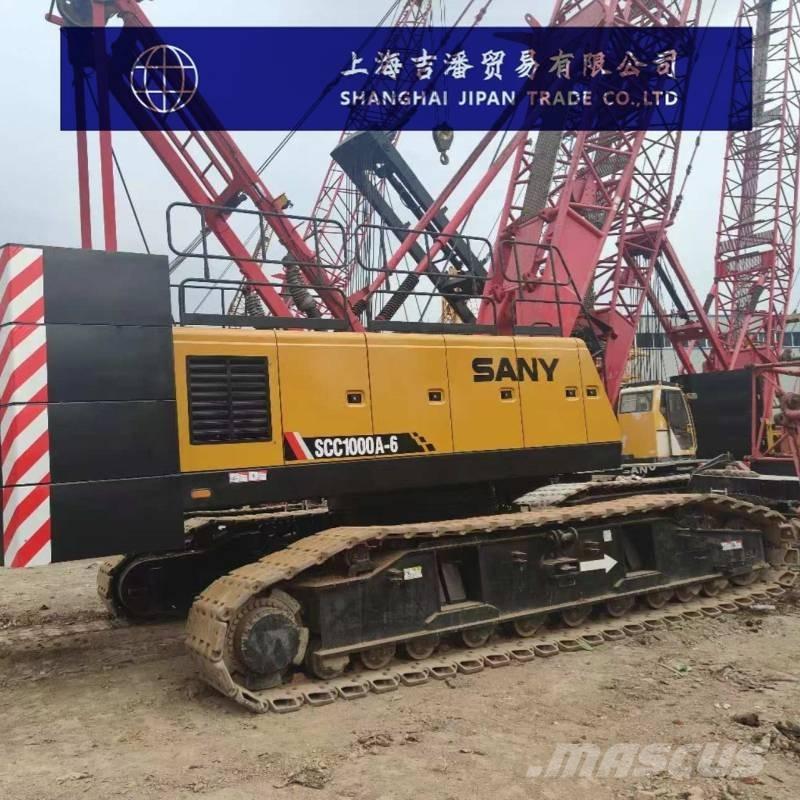 Sany SCC 1000 A-6 Γερανοί με ερπύστριες