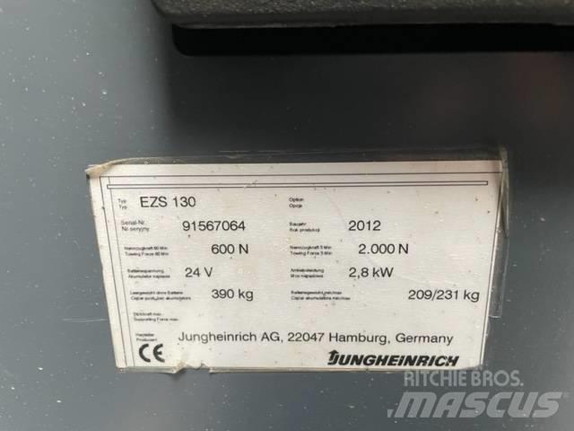 Jungheinrich EZS 130 Φορτηγά ρυμούλκησης