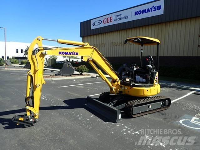 Komatsu PC35MR-5 Εκσκαφάκι (διαβολάκι) < 7t