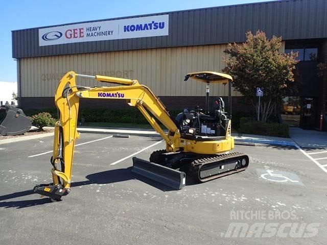 Komatsu PC35MR-5 Εκσκαφάκι (διαβολάκι) < 7t