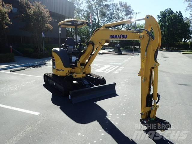 Komatsu PC35MR-5 Εκσκαφάκι (διαβολάκι) < 7t