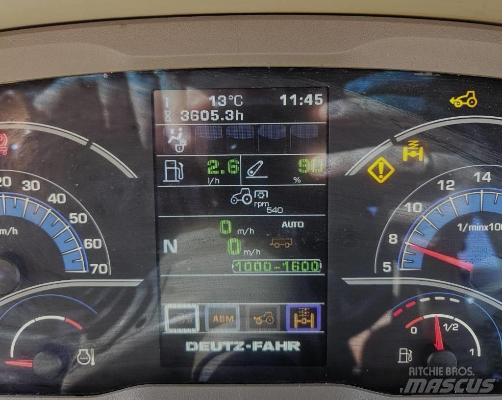 Deutz-Fahr 6140 TTV Τρακτέρ