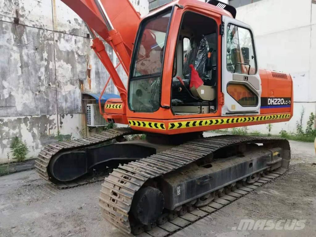 Doosan DH 220 LC-7 Εκσκαφείς με ερπύστριες