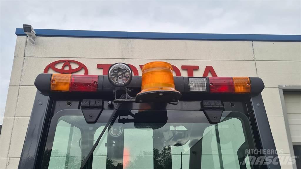 Toyota 02-8FGF25 Περονοφόρα ανυψωτικά κλαρκ με φυσικό αέριο LPG