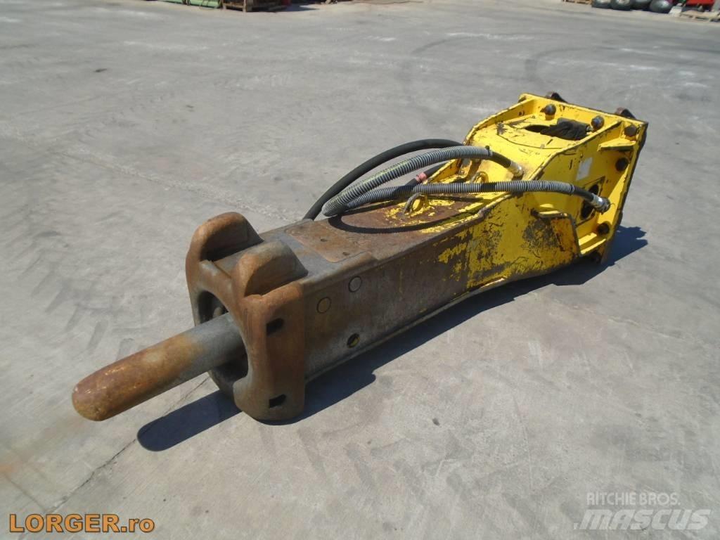 Atlas Copco 3.5 t Σφυριά / Σπαστήρες