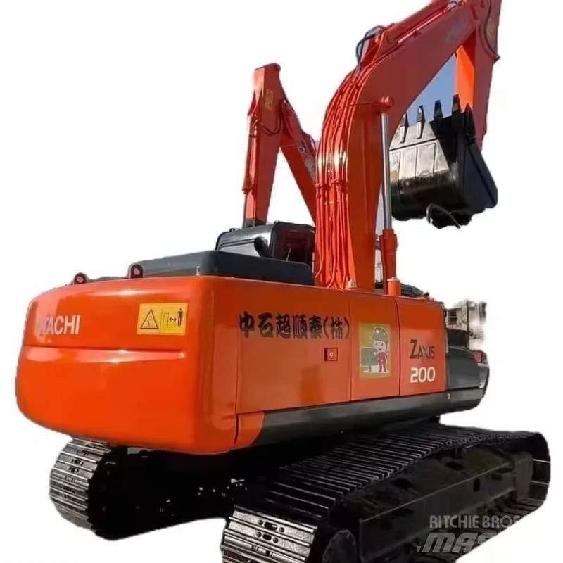 Hitachi ZX 200 Εκσκαφείς με ερπύστριες