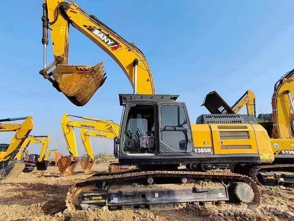 Sany SY365H Εκσκαφείς με ερπύστριες