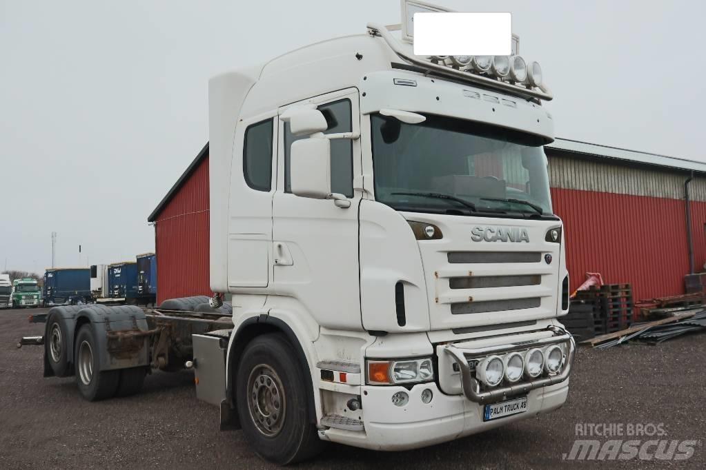 Scania R480LB6X2MNB Φορτηγά Σασί