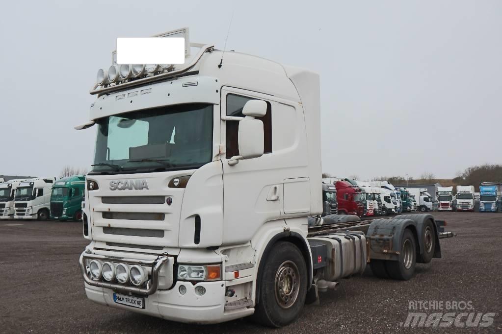 Scania R480LB6X2MNB Φορτηγά Σασί