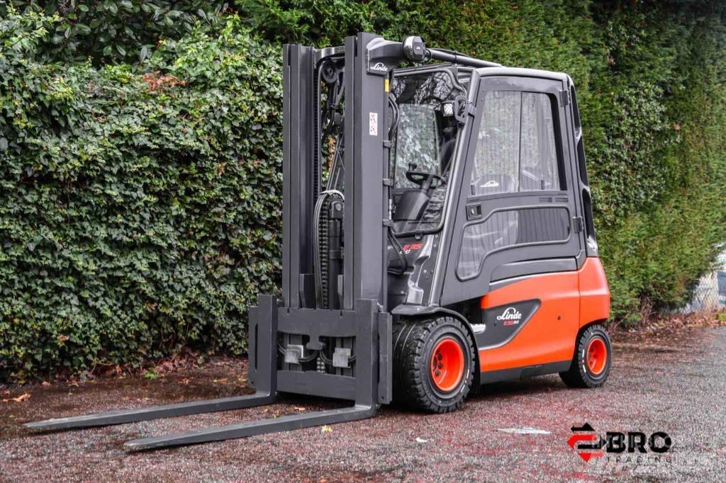 Linde E35L-01 Ηλεκτρικά περονοφόρα ανυψωτικά κλαρκ