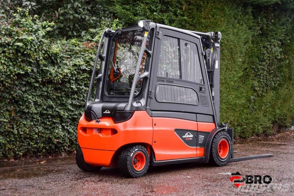 Linde E35L-01 Ηλεκτρικά περονοφόρα ανυψωτικά κλαρκ