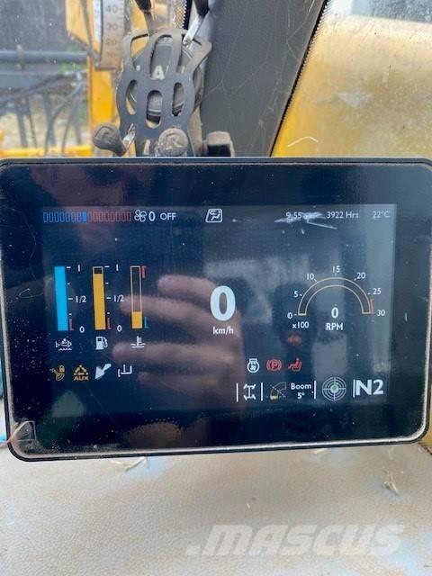 JCB 538-60 Συστήματα τηλεχειρισμού για τη γεωργία