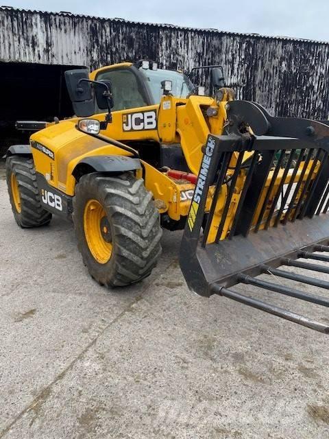 JCB 538-60 Συστήματα τηλεχειρισμού για τη γεωργία