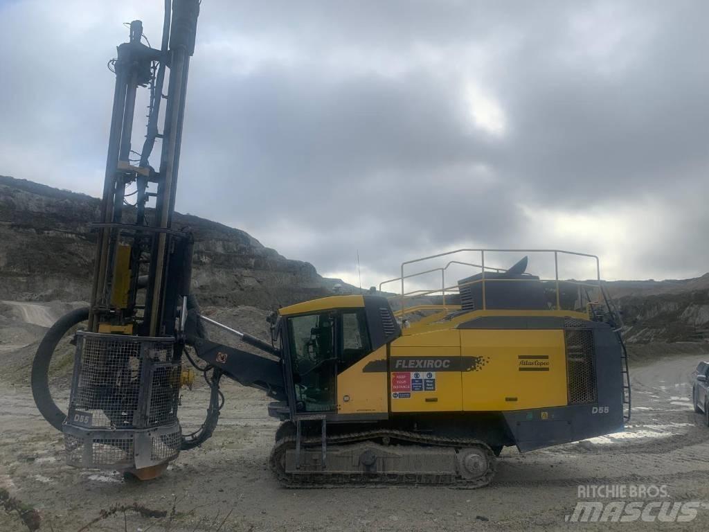 Atlas Copco D55 Εξοπλισμός επιφανειακών γεωτρήσεων