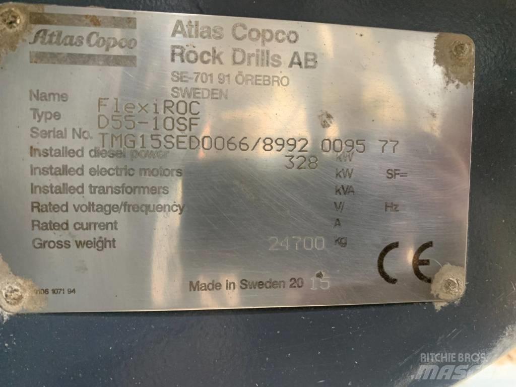 Atlas Copco D55 Εξοπλισμός επιφανειακών γεωτρήσεων