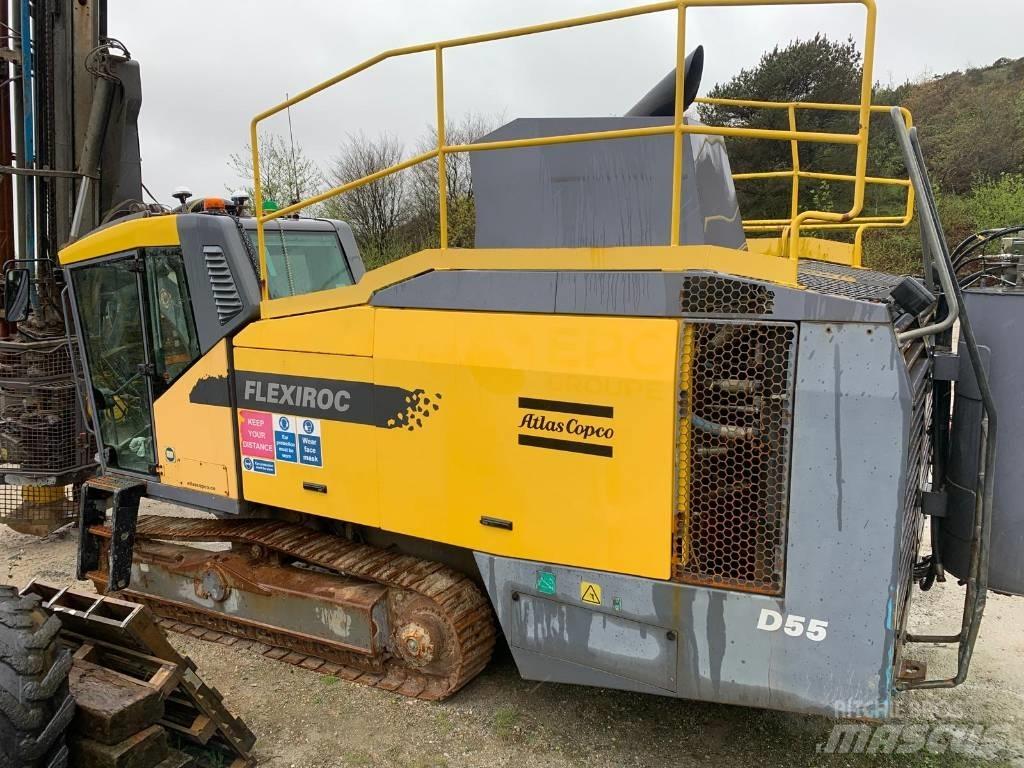 Atlas Copco D55 Εξοπλισμός επιφανειακών γεωτρήσεων