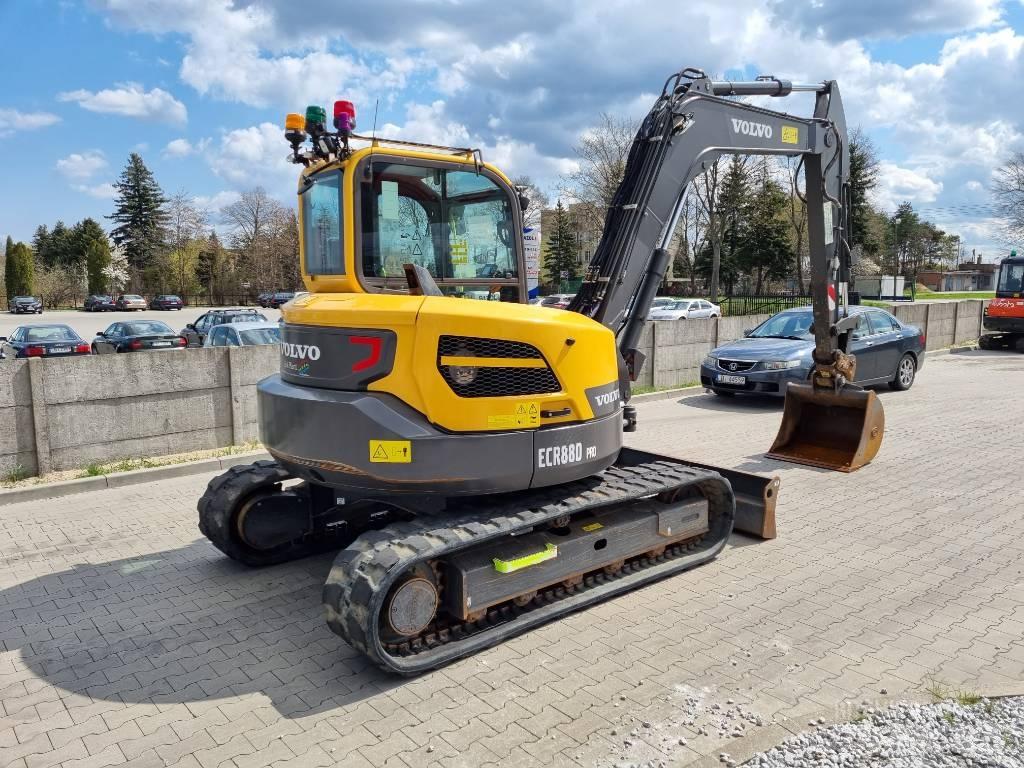 Volvo ECR 88 D Μίνι εκσκαφείς 7t - 12t