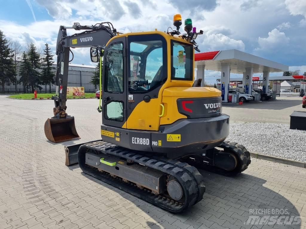 Volvo ECR 88 D Μίνι εκσκαφείς 7t - 12t