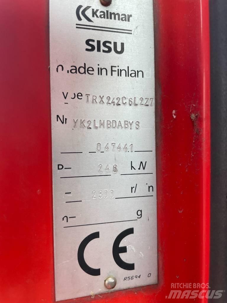 Kalmar TRX242 Νταλίκες μεταφοράς εμπορευματοκιβωτίων
