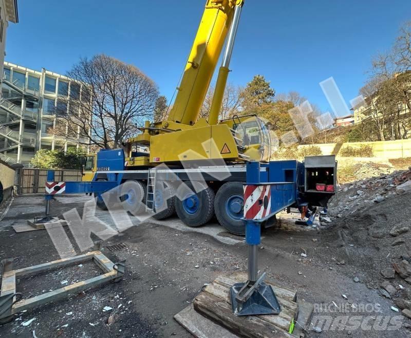 Liebherr LTM 1100-2 Γερανοί παντός εδάφους