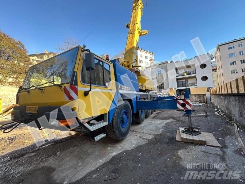 Liebherr LTM 1100-2 Γερανοί παντός εδάφους