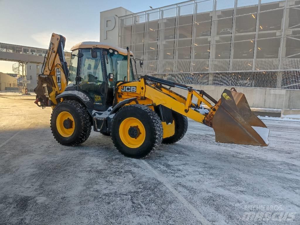 JCB 4 CX Εκσκαφείς Φορτωτές τύπου JCB