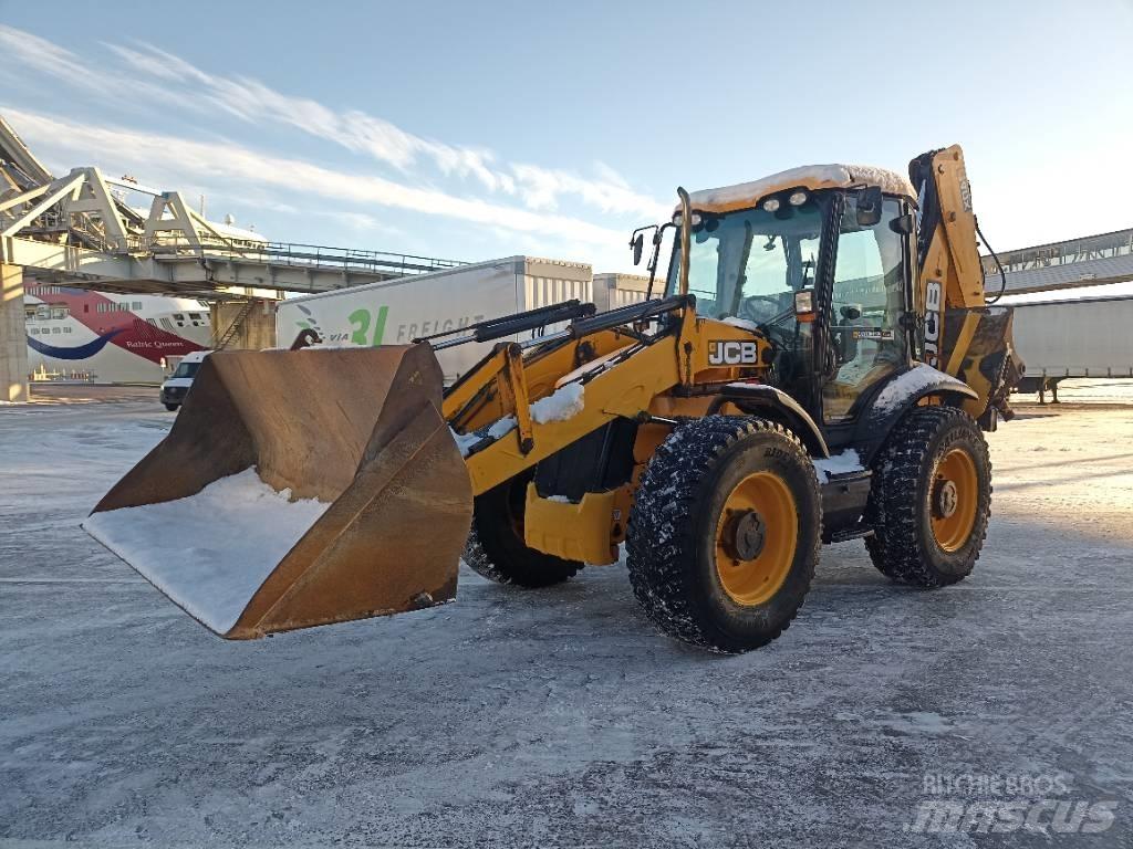 JCB 4 CX Εκσκαφείς Φορτωτές τύπου JCB