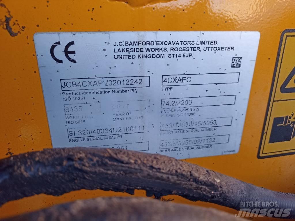 JCB 4 CX Εκσκαφείς Φορτωτές τύπου JCB