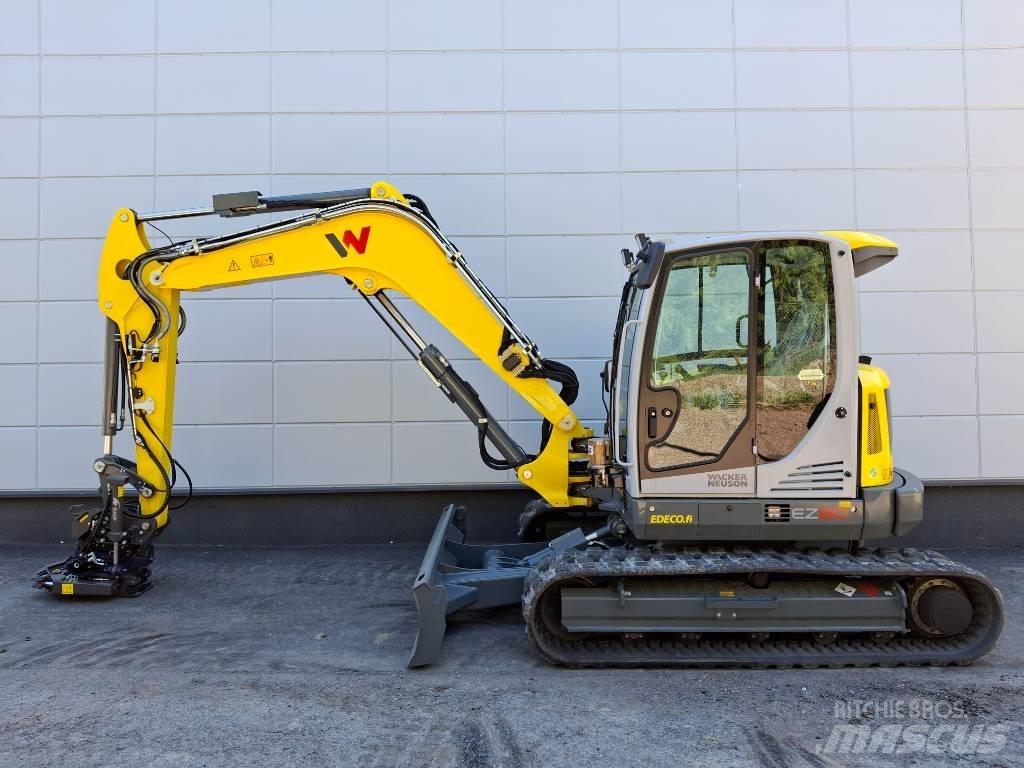 Wacker Neuson EZ 80 Μίνι εκσκαφείς 7t - 12t