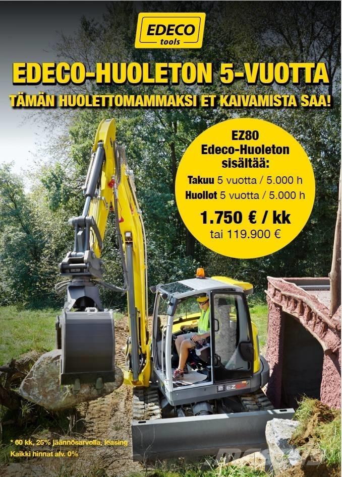 Wacker Neuson EZ 80 Μίνι εκσκαφείς 7t - 12t