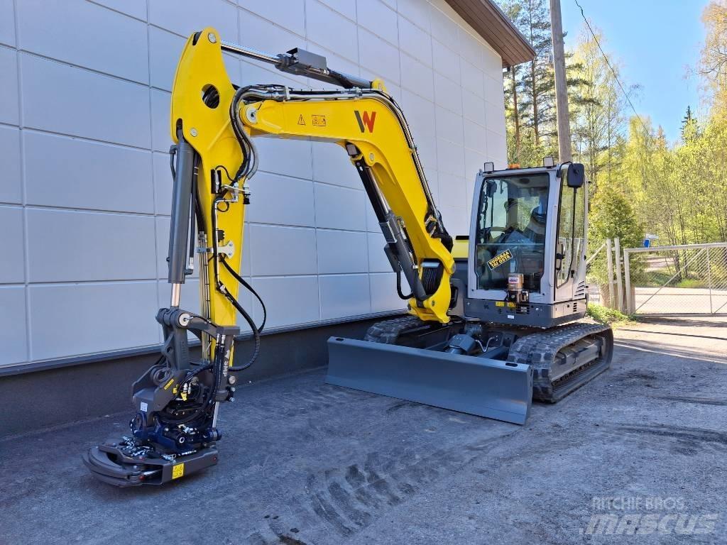 Wacker Neuson EZ 80 Μίνι εκσκαφείς 7t - 12t