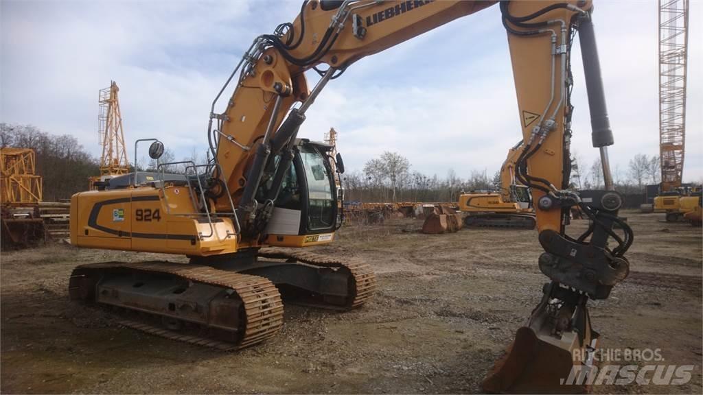 Liebherr R924LC Εκσκαφείς με ερπύστριες